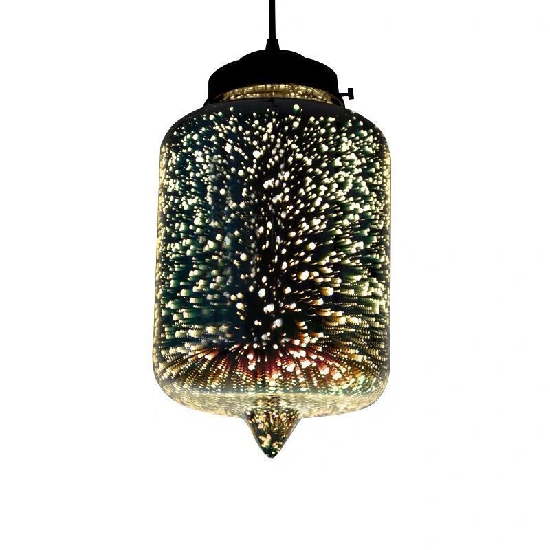 Starburst Pendant Light