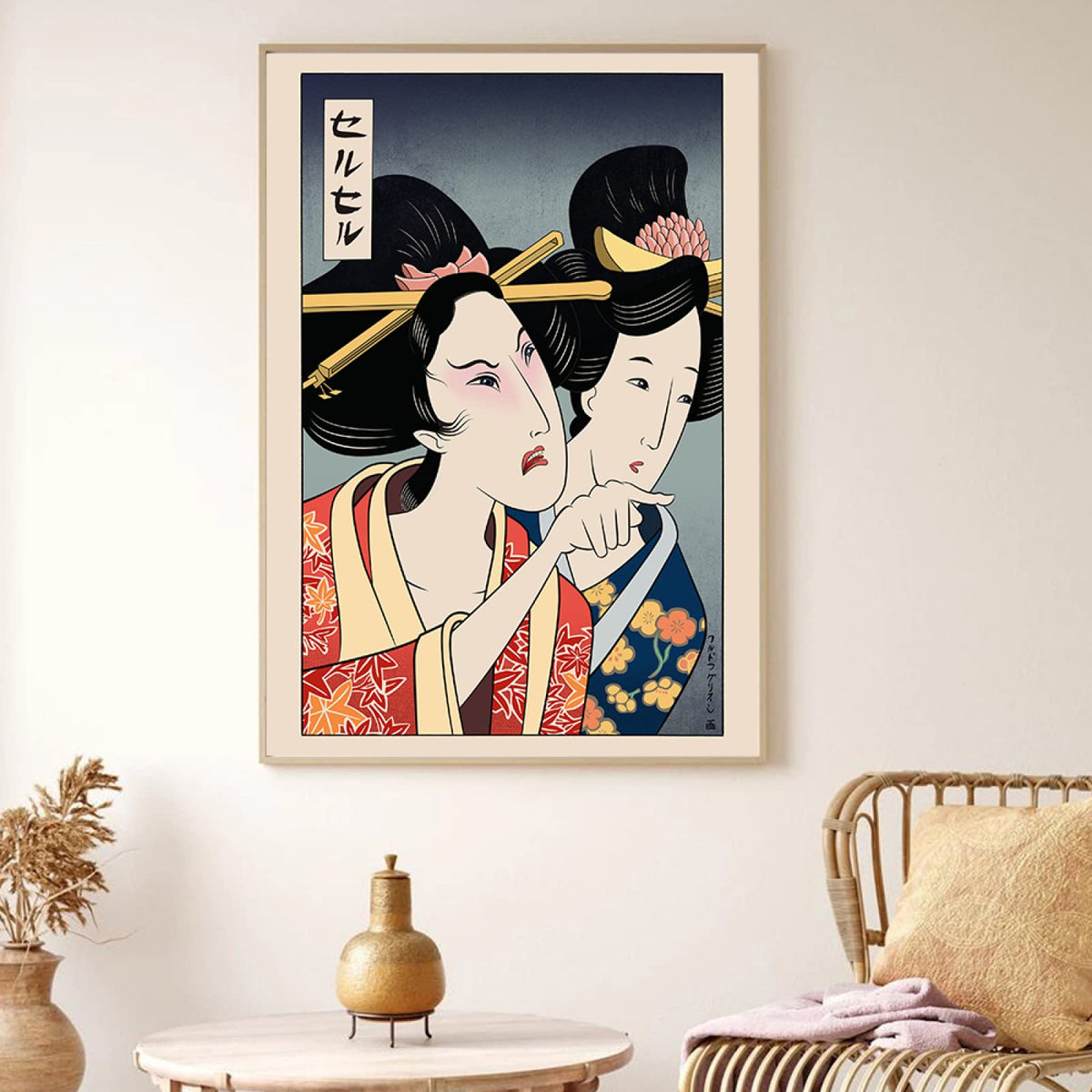 Anime Canvas Wall Art