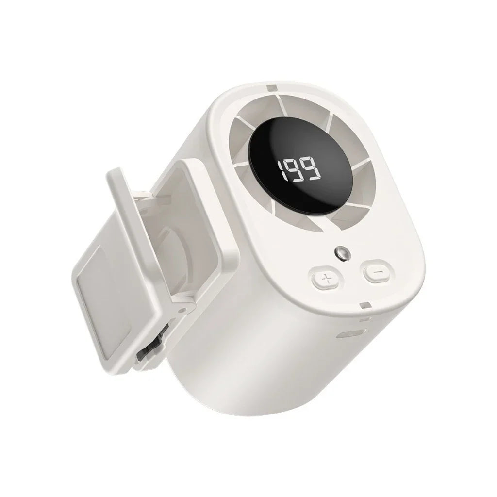Rechargeable Clip Fan with 100 Speed Settings