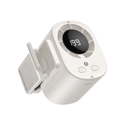 Rechargeable Clip Fan with 100 Speed Settings