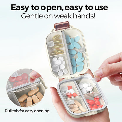7-Grid Pill Case