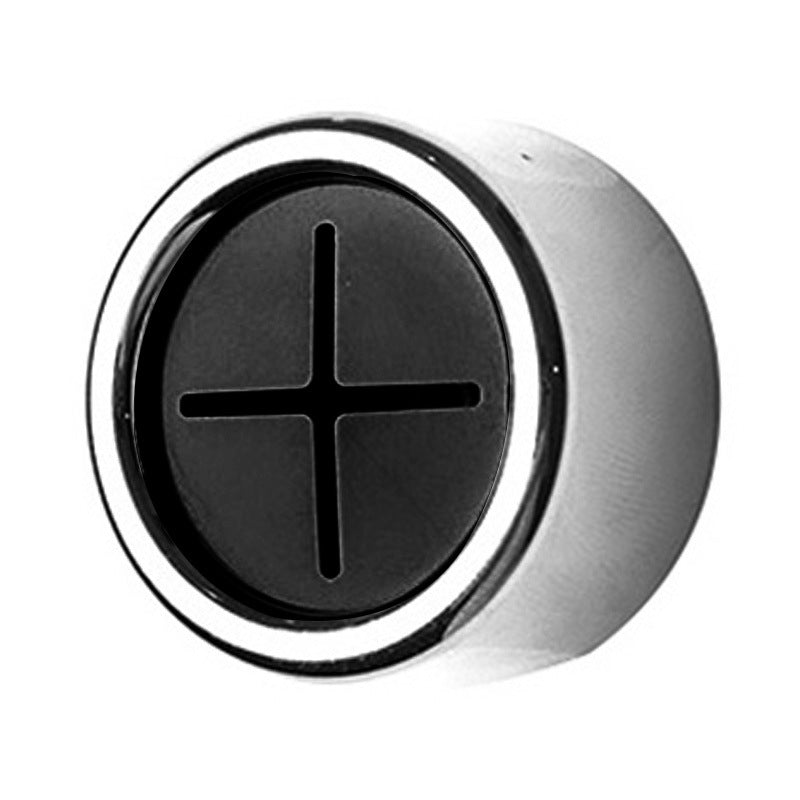 Adhesive Round Towel Holder – 2 Pieces