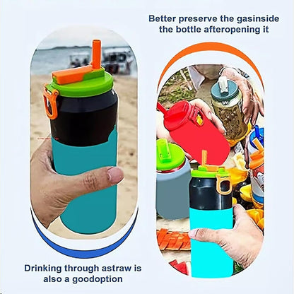 Reusable Can Lid Cover – 2 Pieces