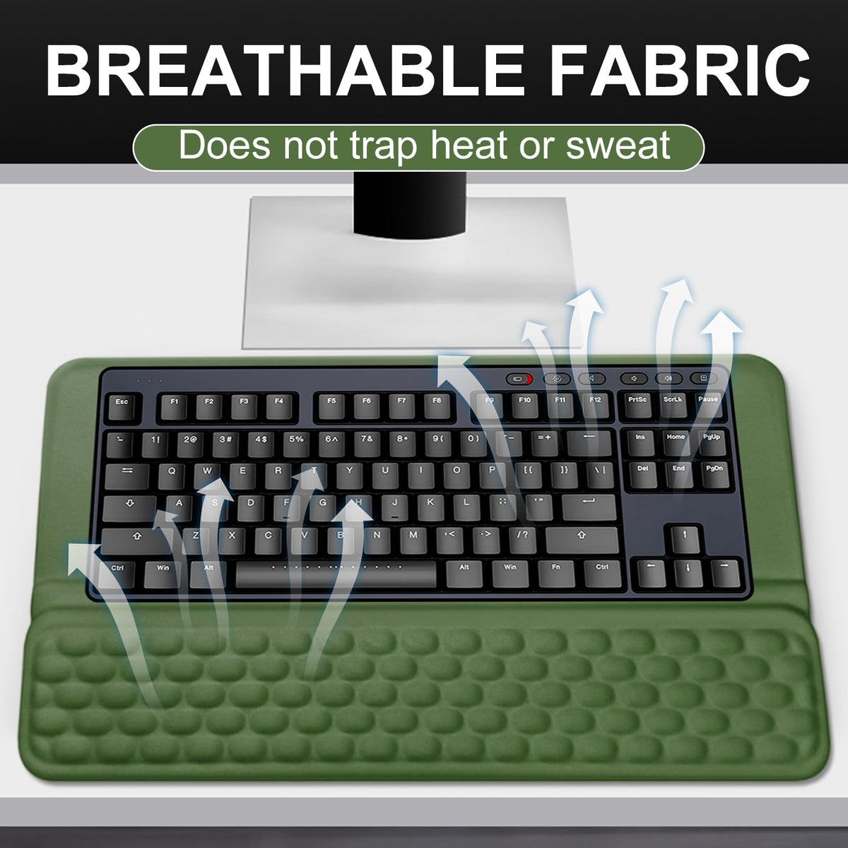 Memory Foam Wrist Rest
