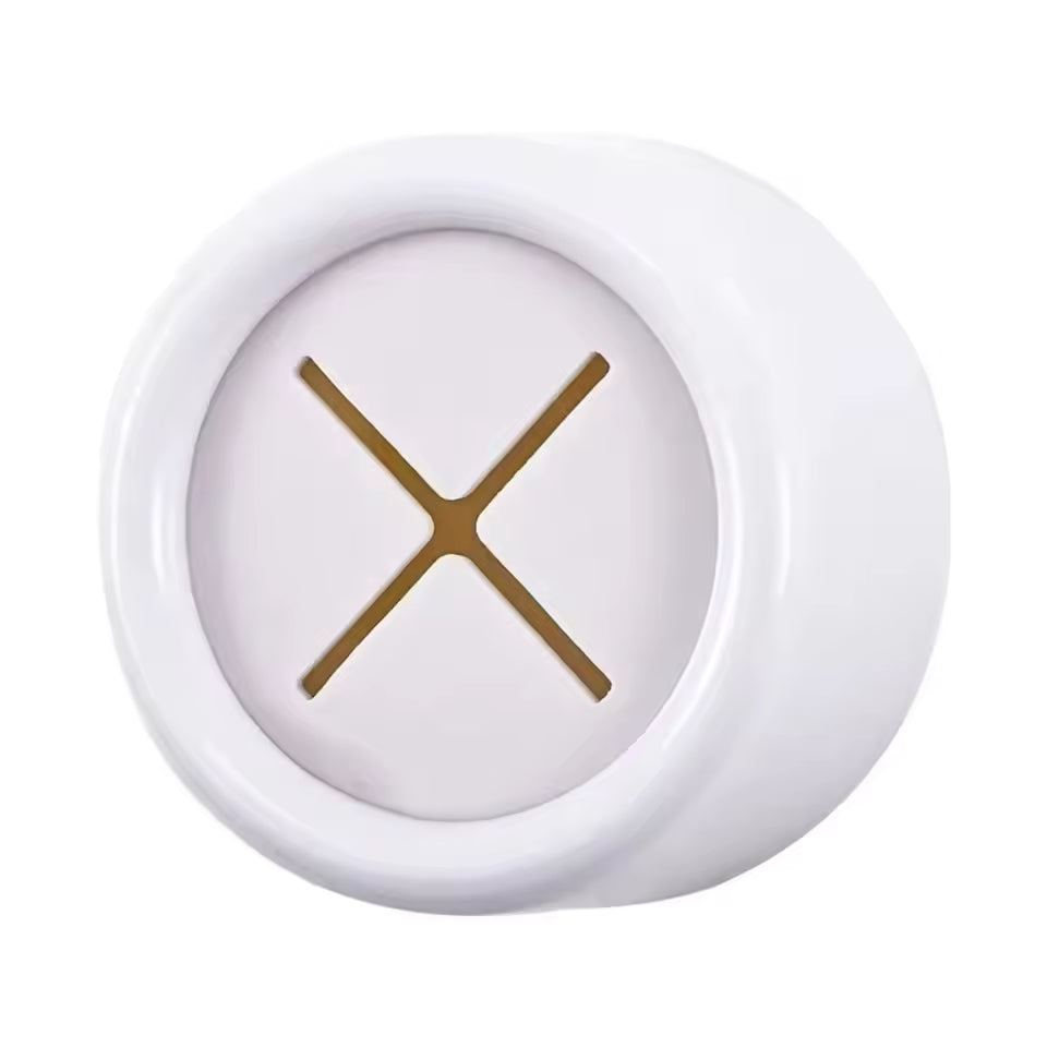 Adhesive Round Towel Holder – 2 Pieces