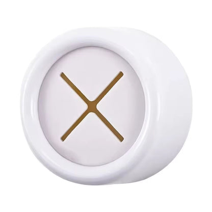 Adhesive Round Towel Holder – 2 Pieces