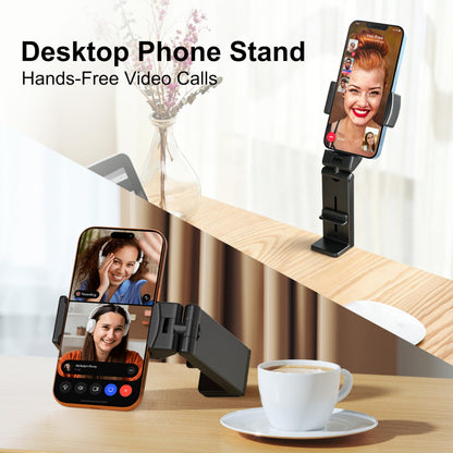 Airplane Phone Holder Dual 360 Rotation