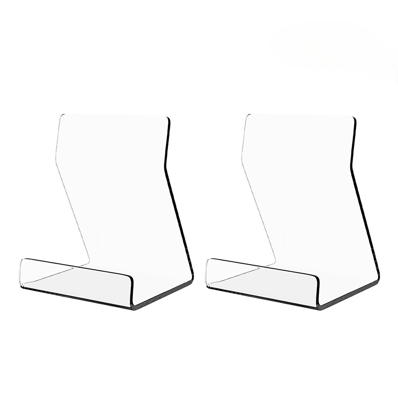 Acrylic Book Display Stand – 2 Pieces
