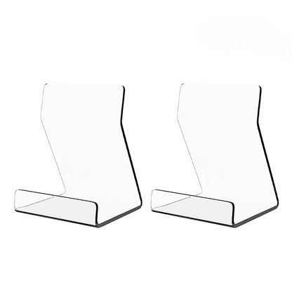 Acrylic Book Display Stand – 2 Pieces