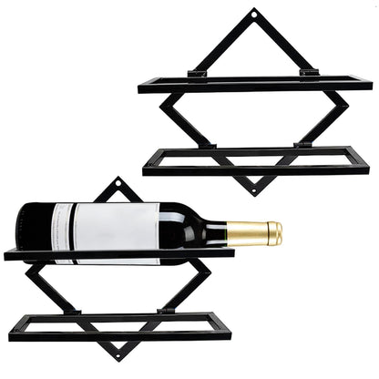 Upside Down Wine Rack