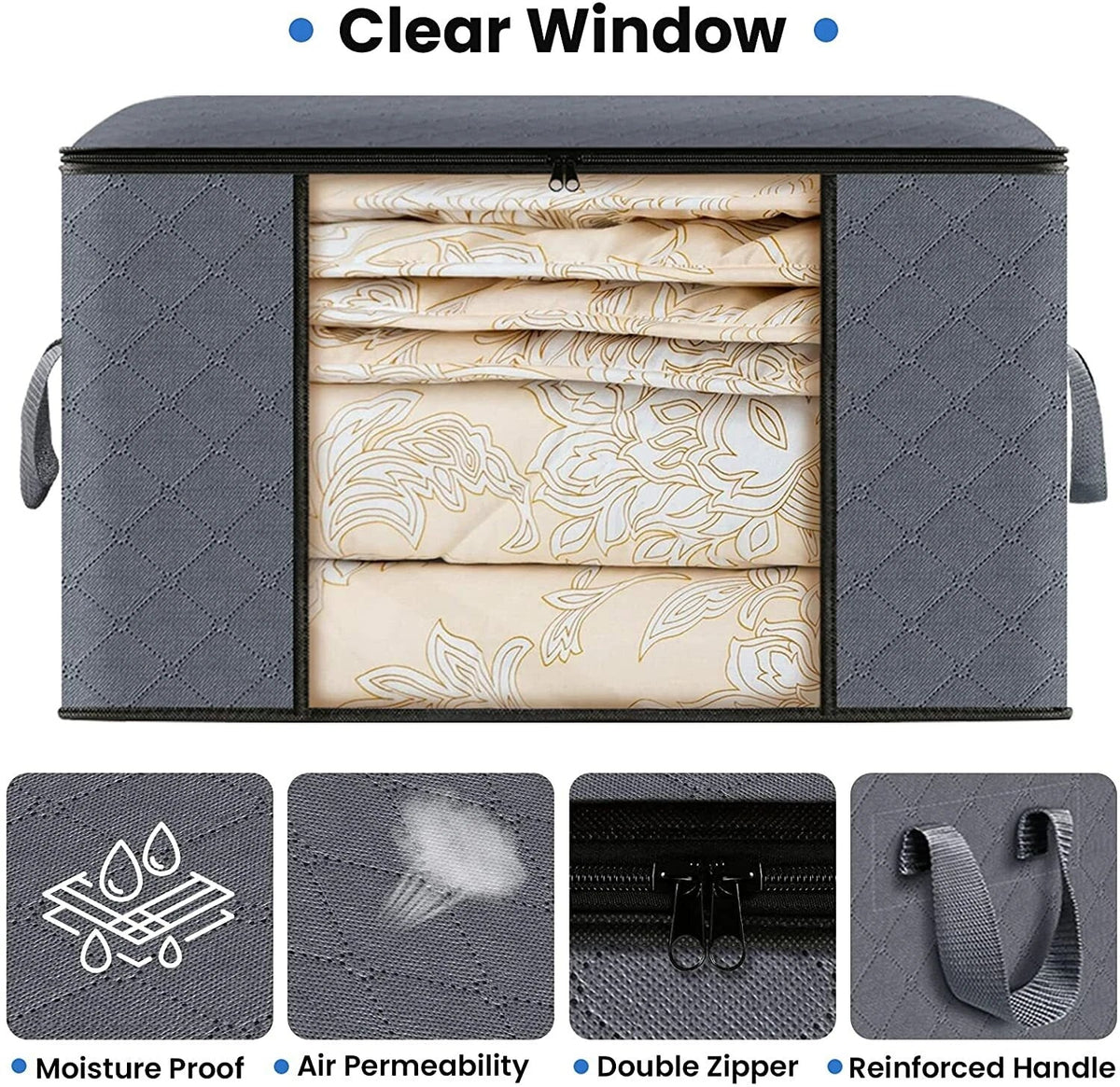 Quilt Storage Organiser – 2 Pieces