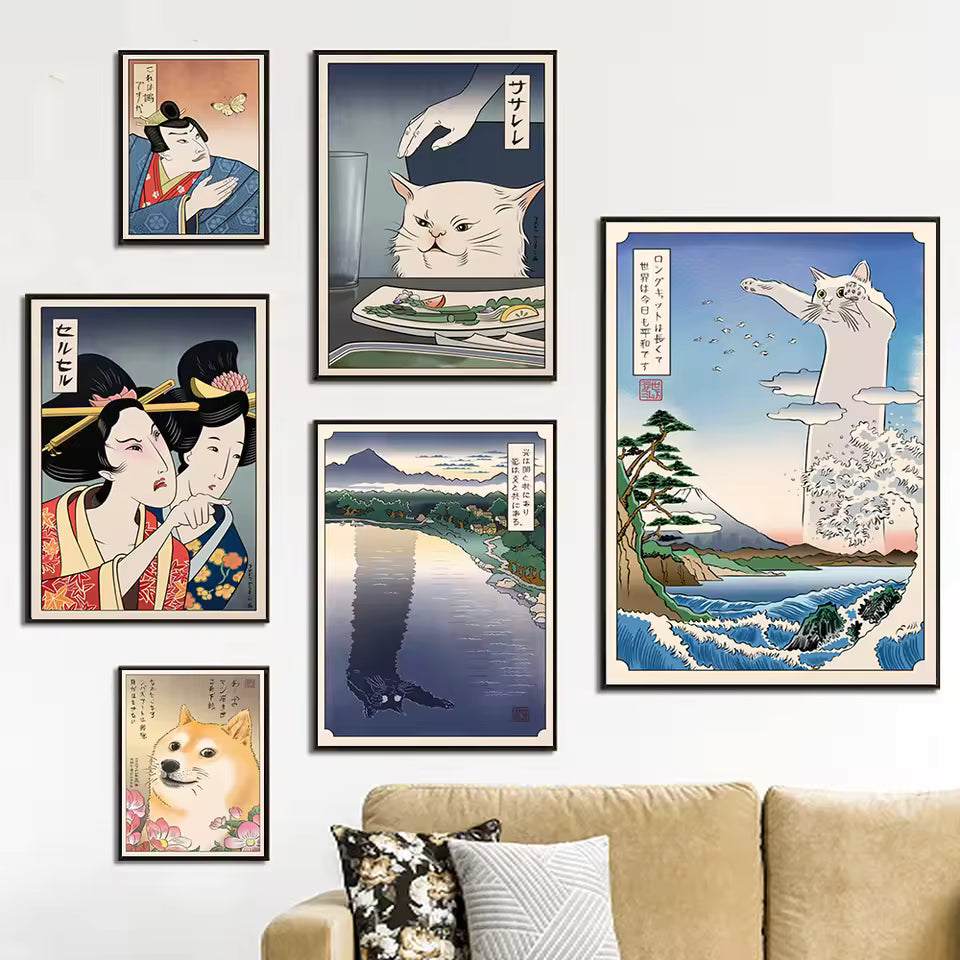 Anime Canvas Wall Art