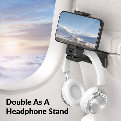 Airplane Phone Holder Dual 360 Rotation