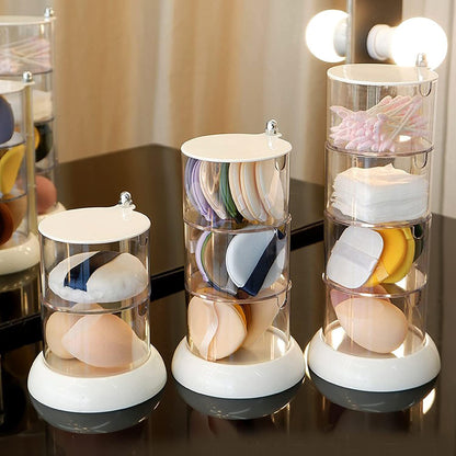 Makeup Sponge Organiser
