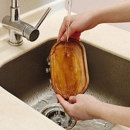 Wooden Serving Tray – 3 Pieces