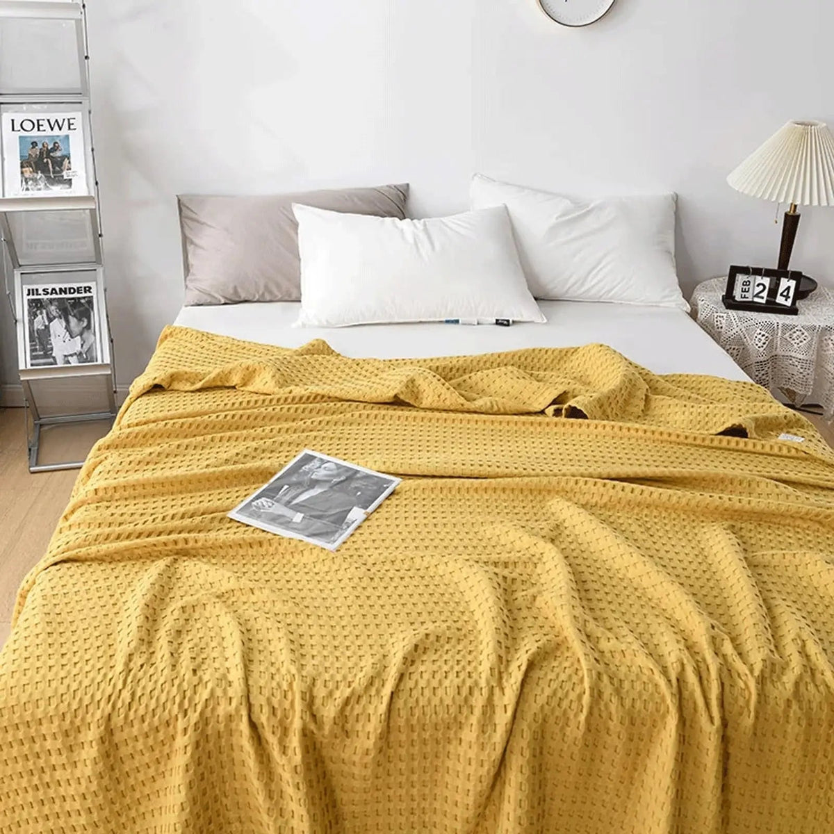 Breathable Cotton Blanket