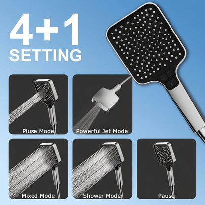 7-Mode Shower Head