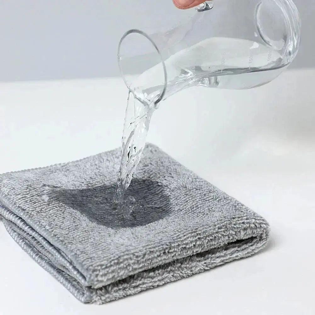 Microfibre Soft Absorbent Washcloths Set – 3 Pieces