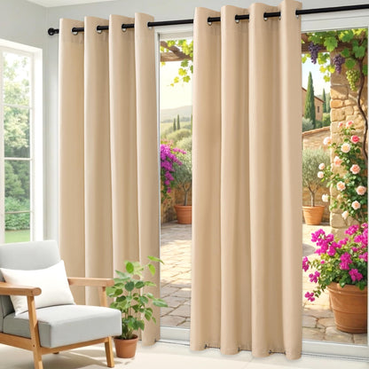Outdoor Privacy Curtain