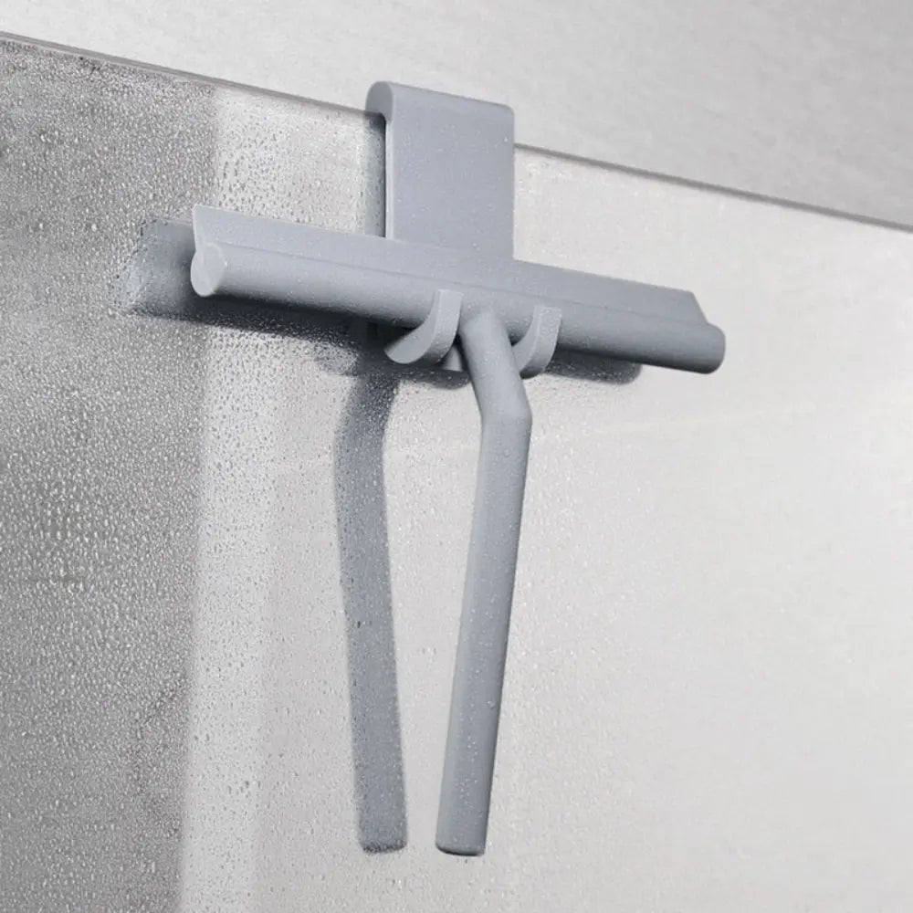 Modern Shower Squeegee with Silicone Blade