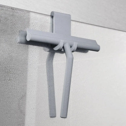 Modern Shower Squeegee with Silicone Blade