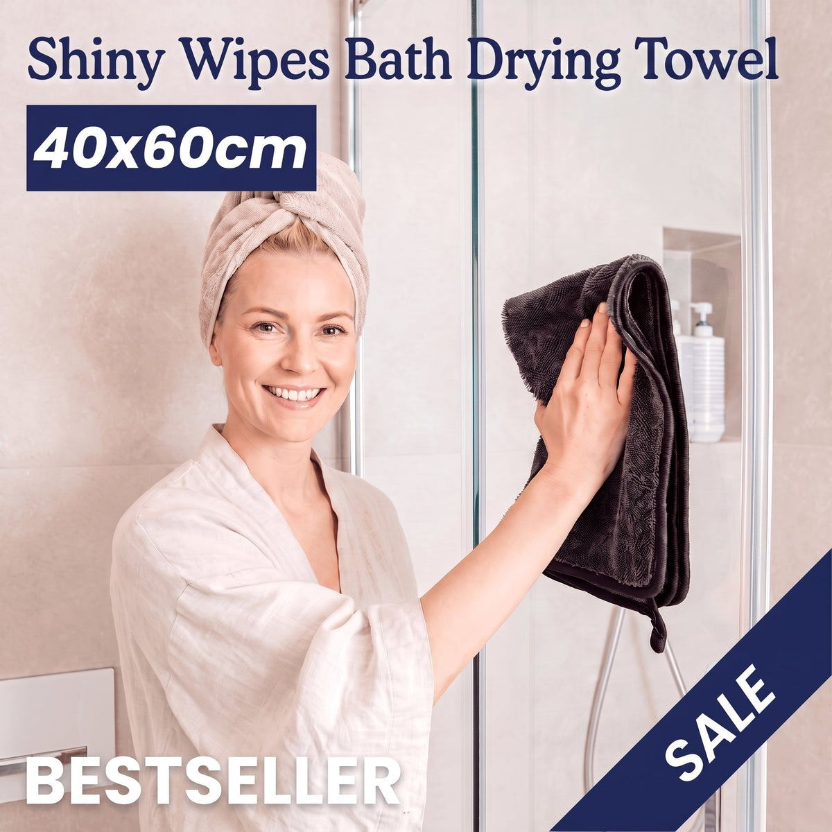 Absorbent Bath Drying Towel