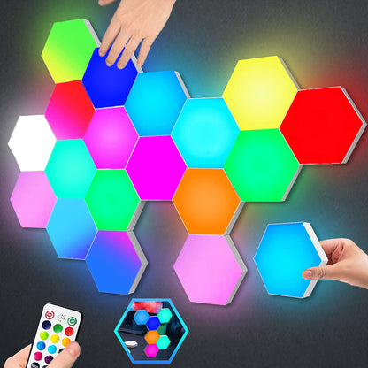 Modular RGB LED Light with Touch Controls