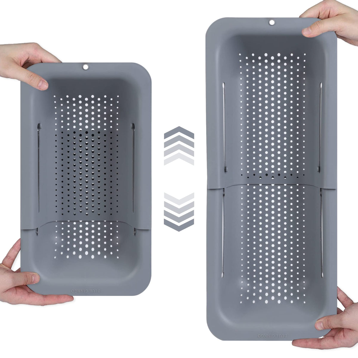 Retractable Sink Basket