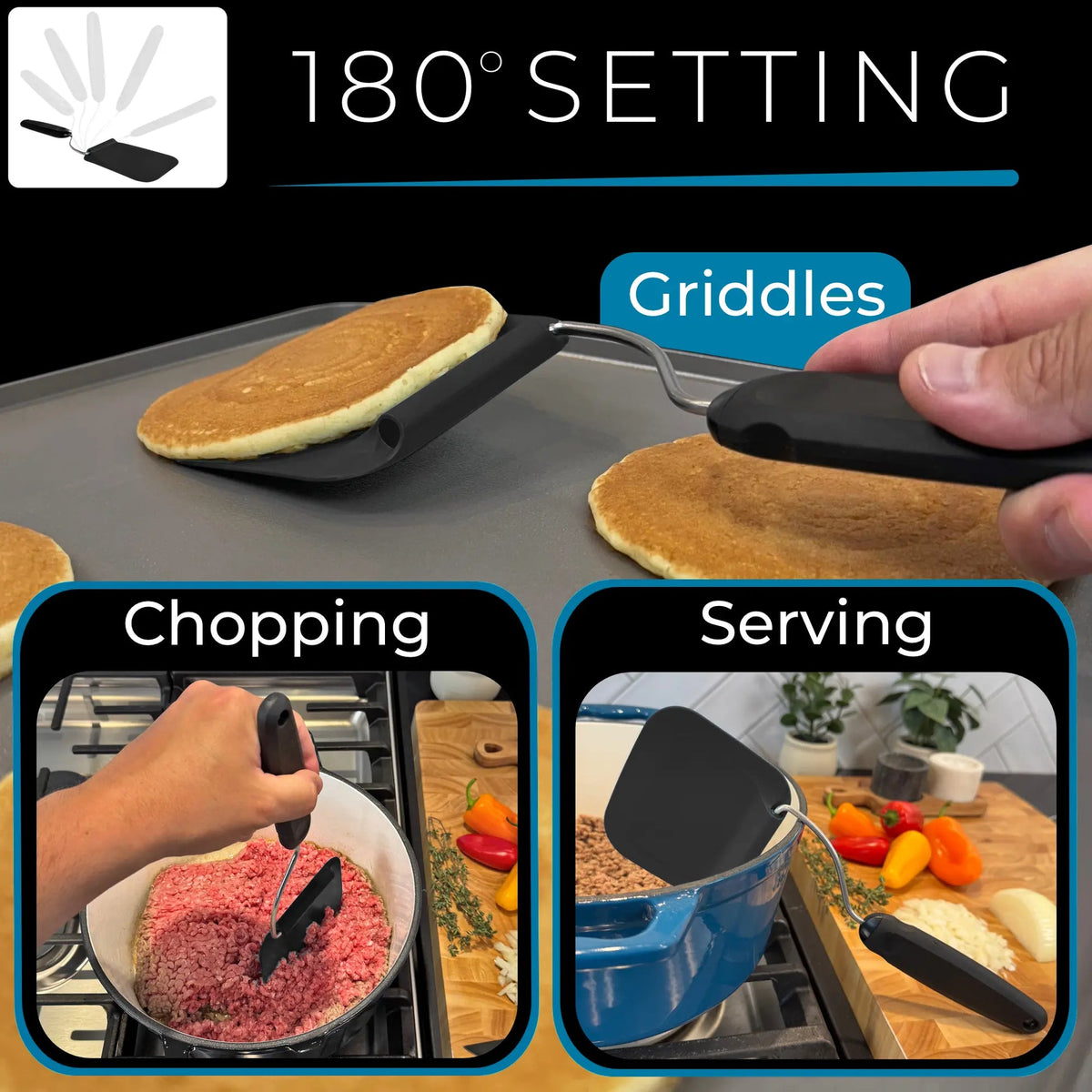 Adjustable Angle Spatula