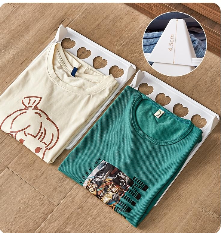 Stackable Shirt Organiser – 5 Pieces