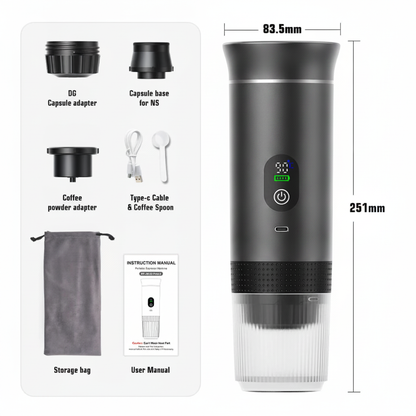 Portable Espresso Maker