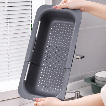Retractable Sink Basket