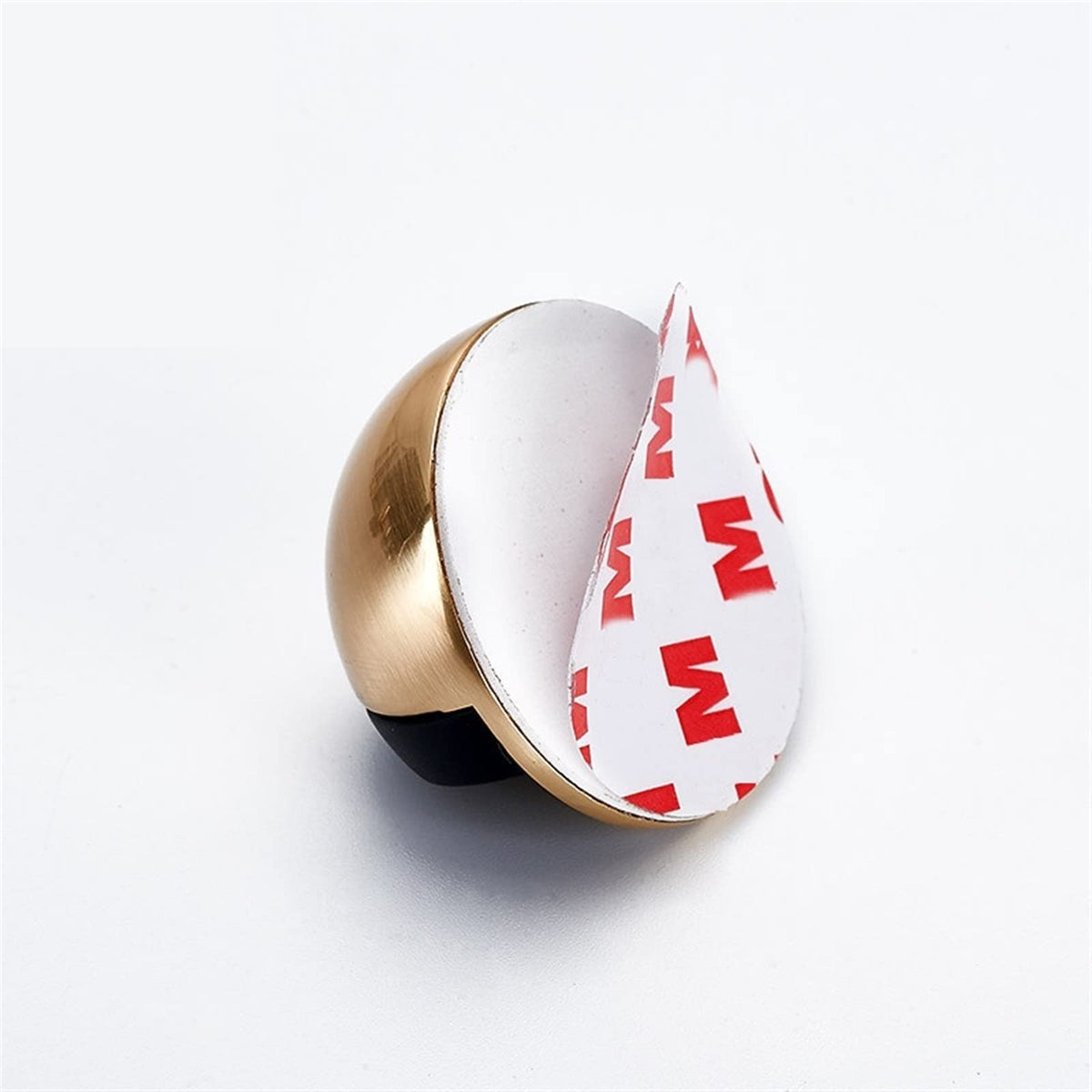 Stainless Steel Magnetic Door Stopper – 2 Pieces