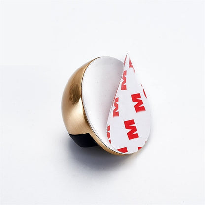 Stainless Steel Magnetic Door Stopper – 2 Pieces