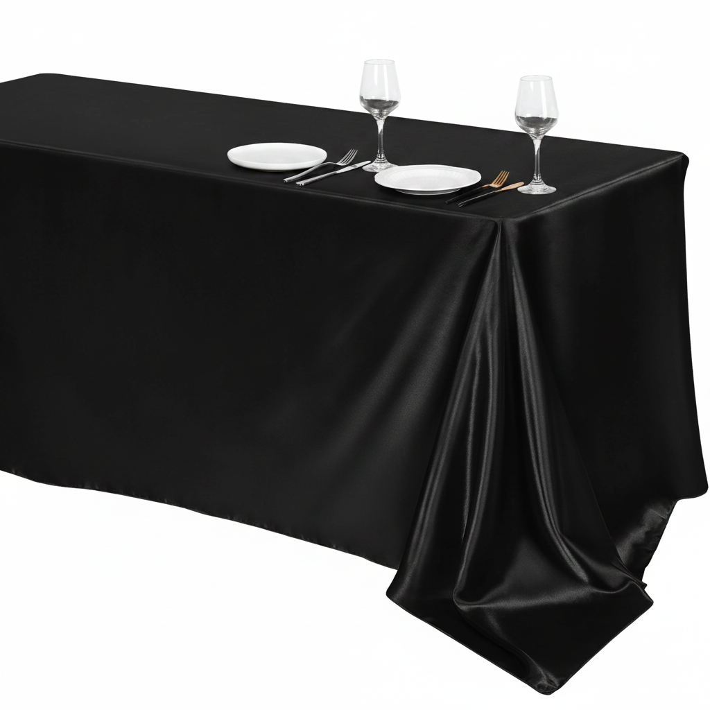 Satin Tablecloth