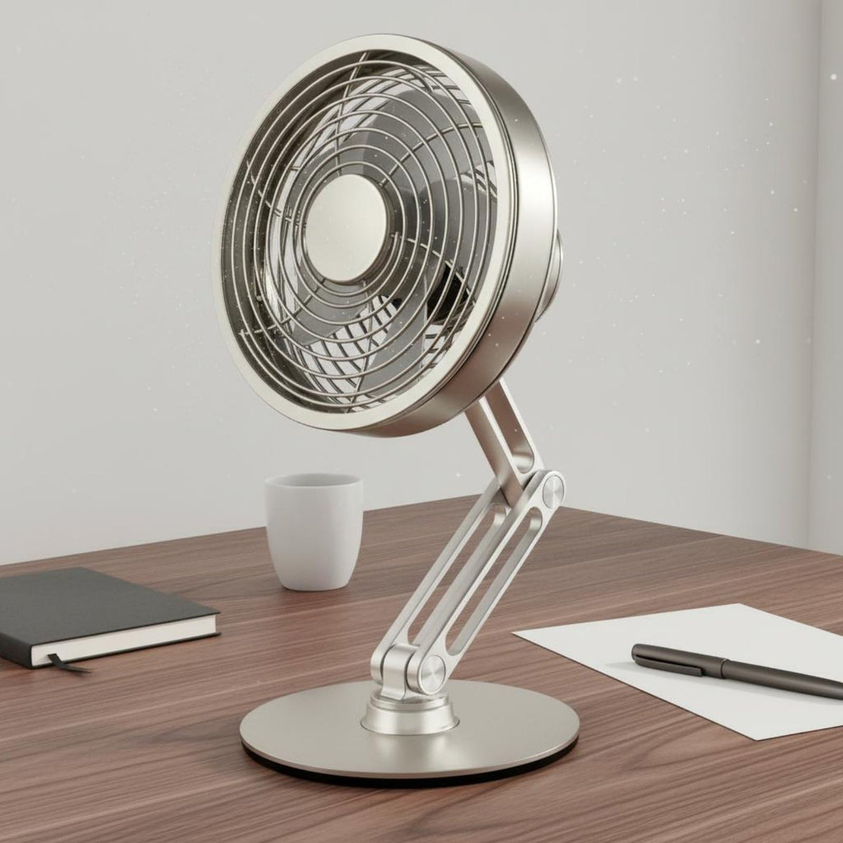 Aluminium Mini Fan
