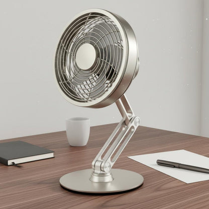 Aluminium Mini Fan