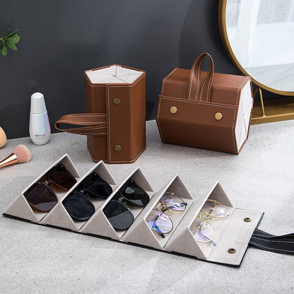 Multi Slot Glasses Organiser