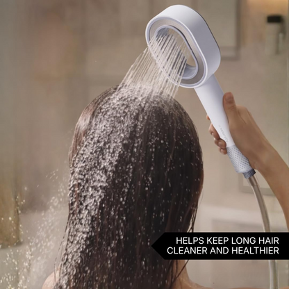 Handheld Filtered Shower Head with Rainfall Spray