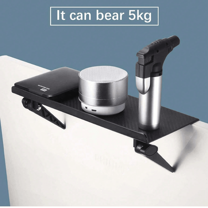 Monitor Top Storage Rack