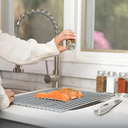 Over The Sink Dish Drying Rack