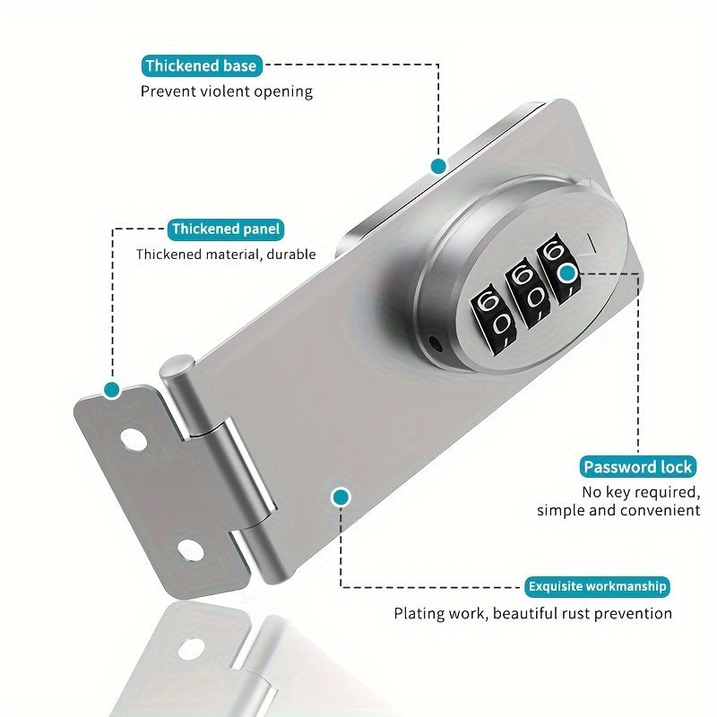 Keyless Combination Padlock
