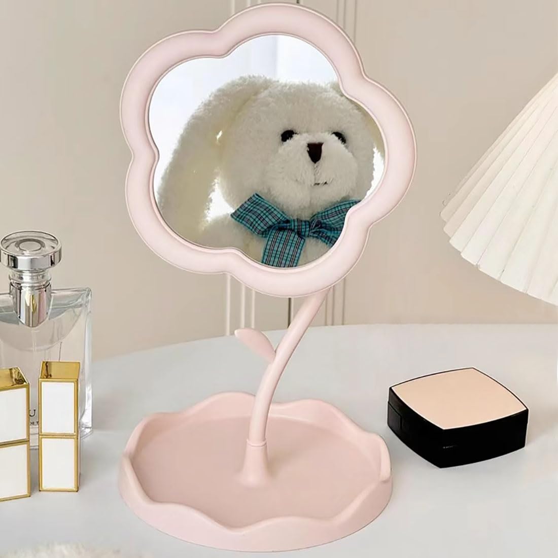 Flower Makeup Mirror