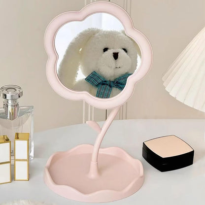 Flower Makeup Mirror