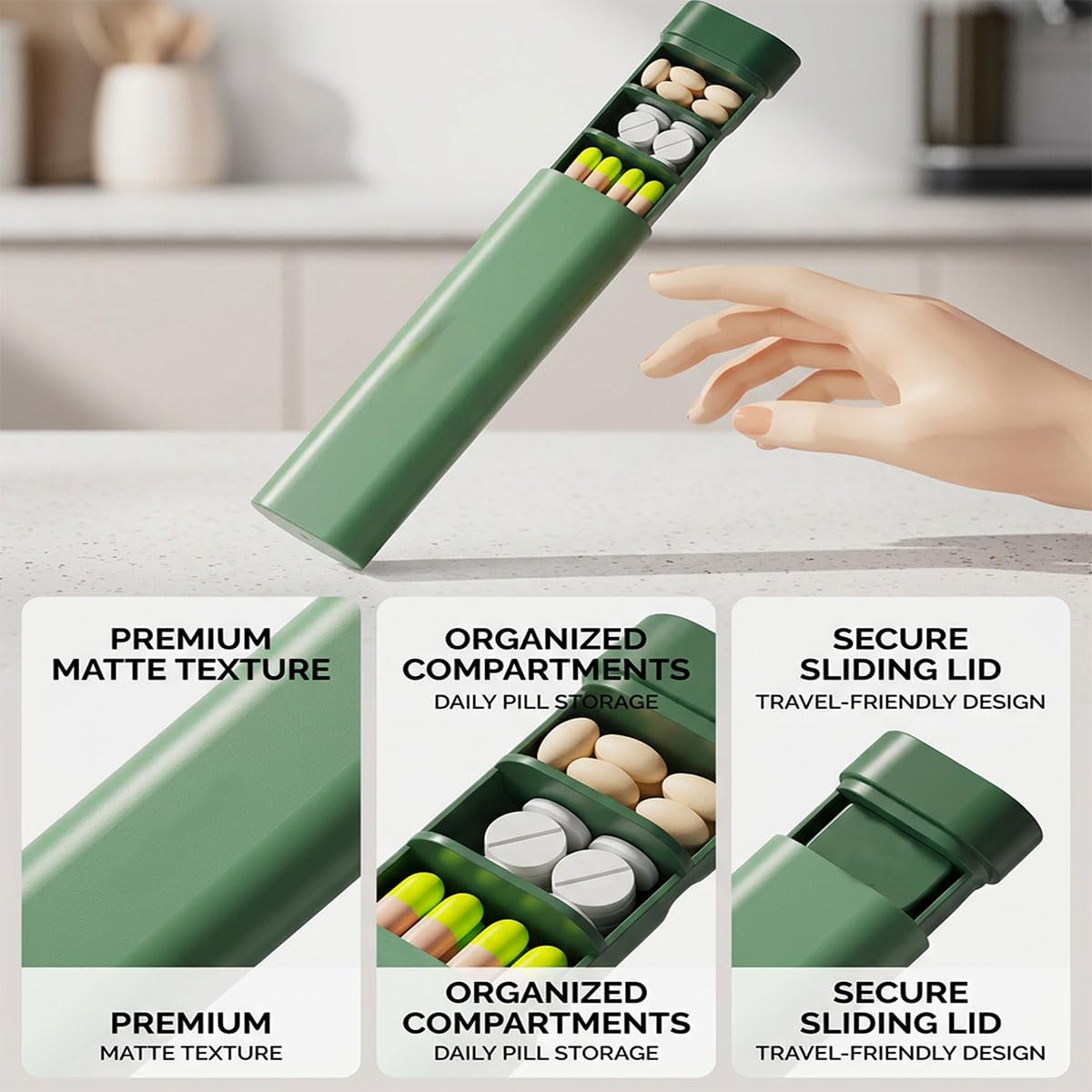 Weekly Pill Organiser