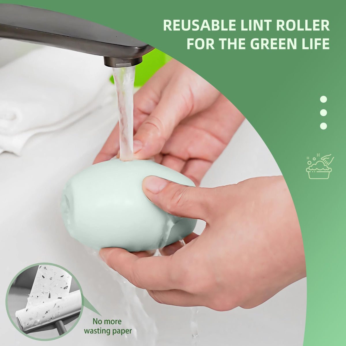 Reusable Lint Roller