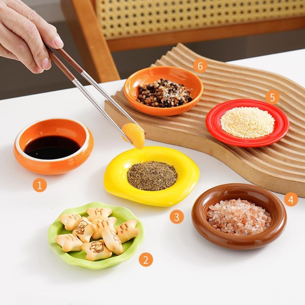 Hamburger Plate Set