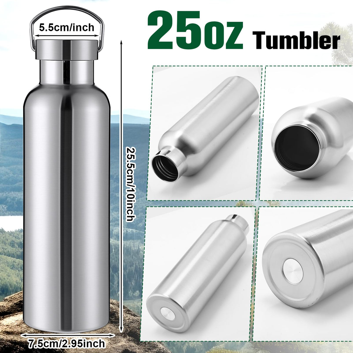 Stainless Steel Water Bottle
