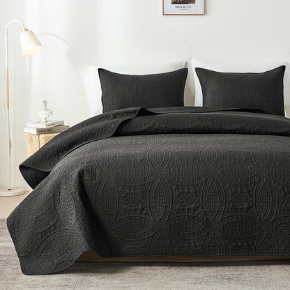 Soft Lightweight Coin Pattern Bedding Set