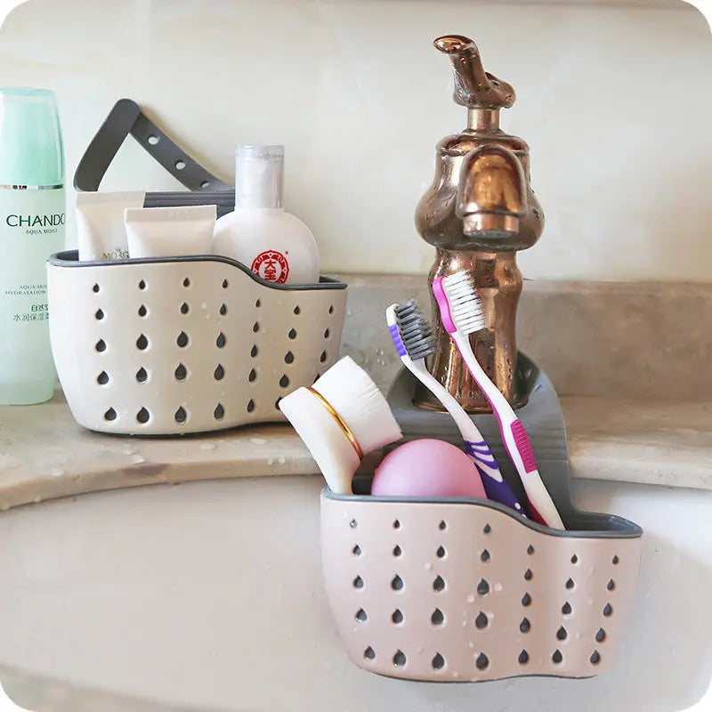 Adjustable Sink Draining Basket – 2 Pieces